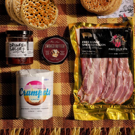 Smokey Crumpet Feast by Merna