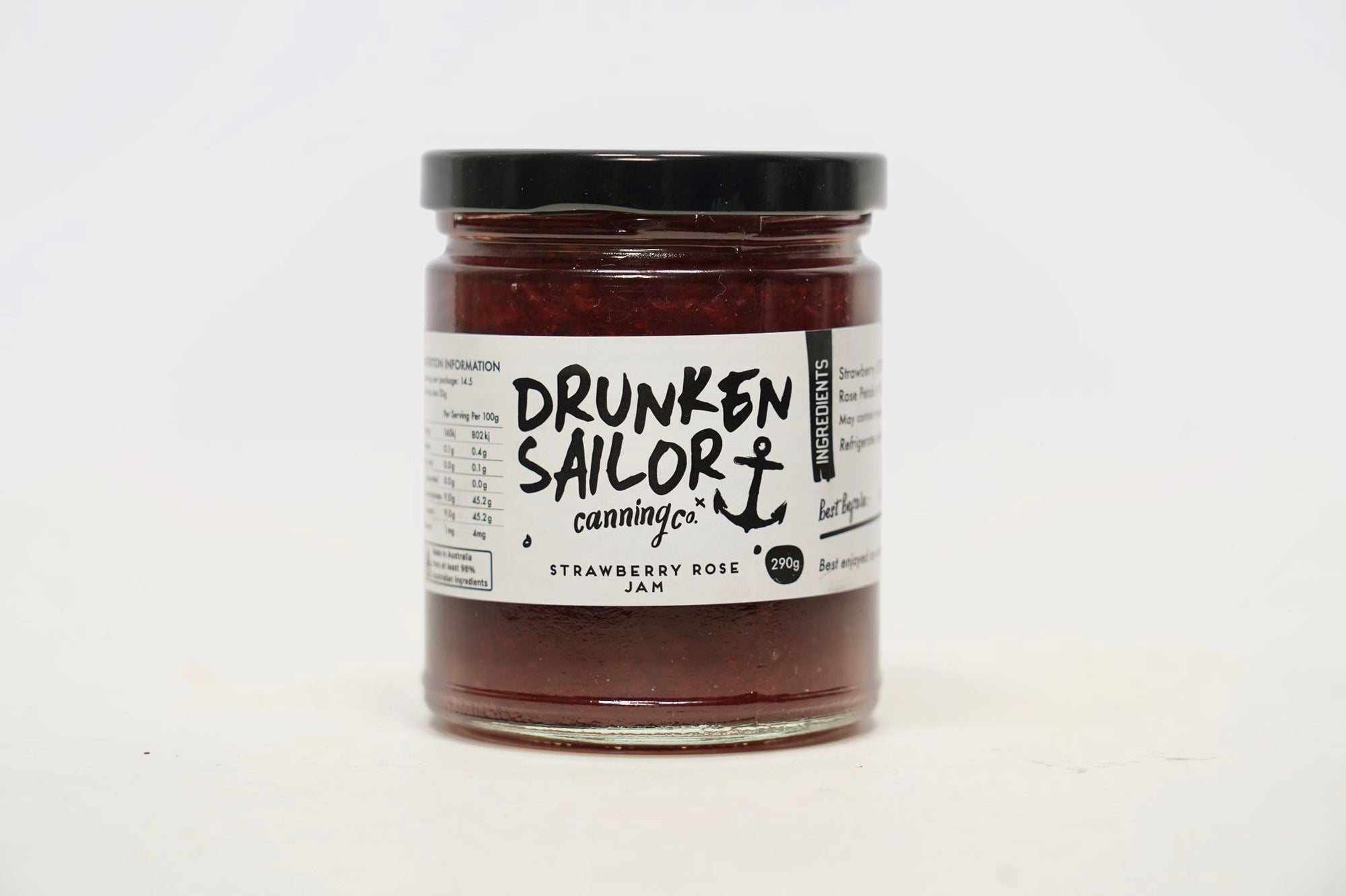 Strawberry Rose Jam by Drunken Sailor