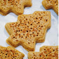 Christmas Tree Crumpets (box of 25) by Merna