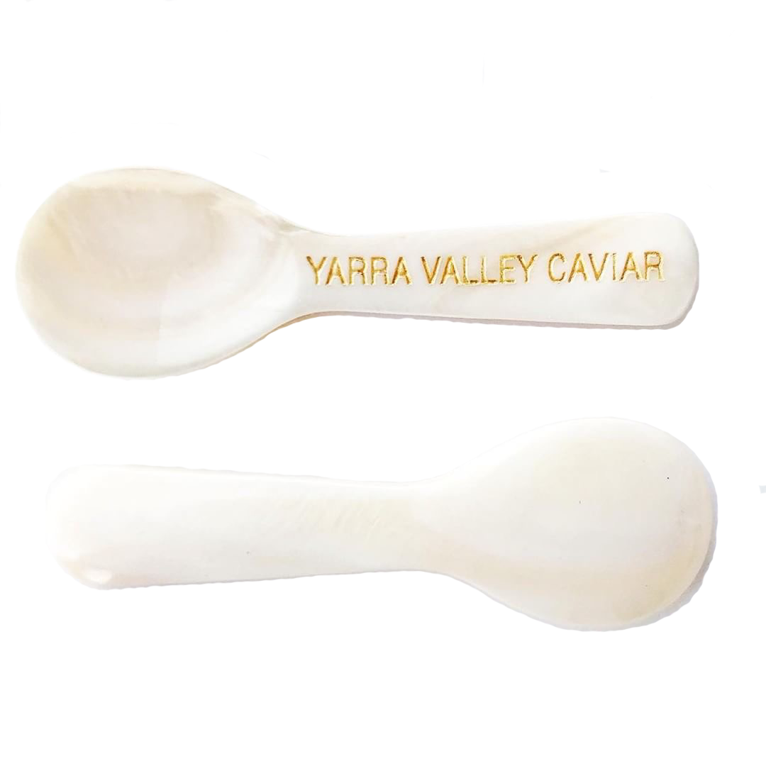 Caviar Rainbow Trout Pearls by Yara Valley (FREE-mother of pearl spoon)