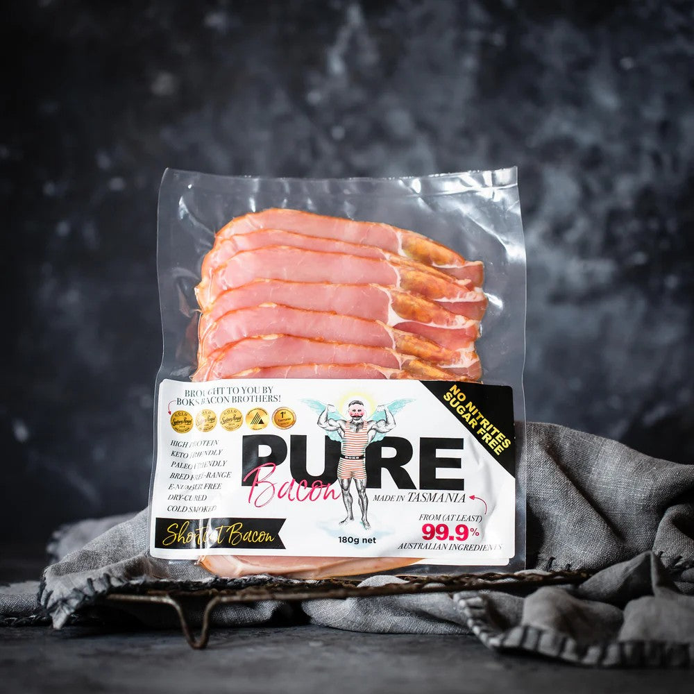 Pure Shortcut Bacon by BOKS