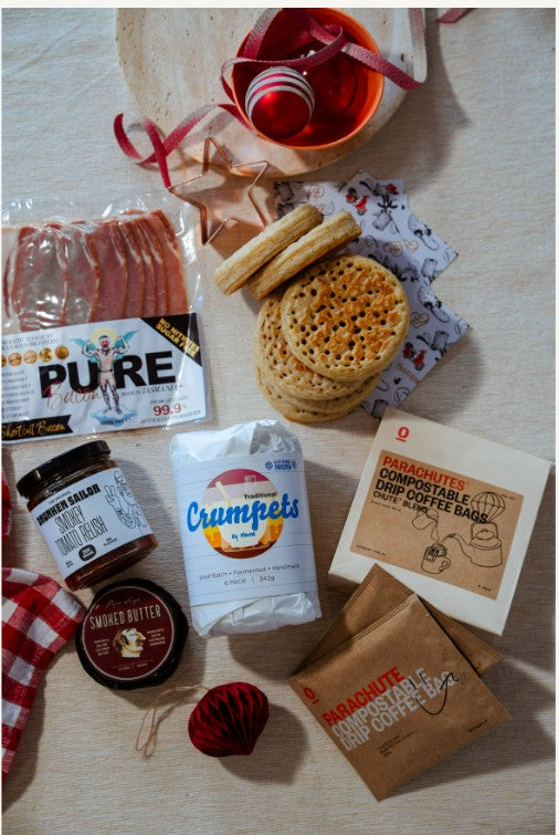 Smokey Crumpet Christmas Feast by Merna