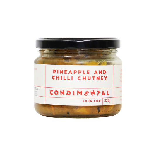 CONDIMENTALS PINEAPPLE CHUTNEY