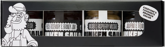 DRUNKEN SAILOR 4 RELISH GIFT PACK
