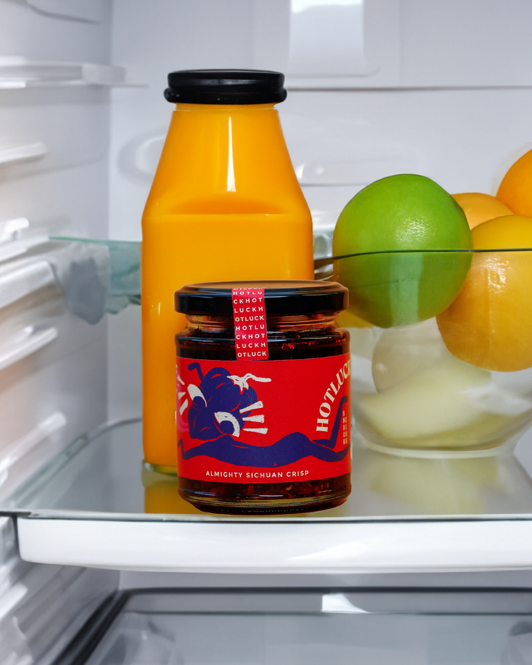 Hotluck Almighty Sichuan Chilli Crisp