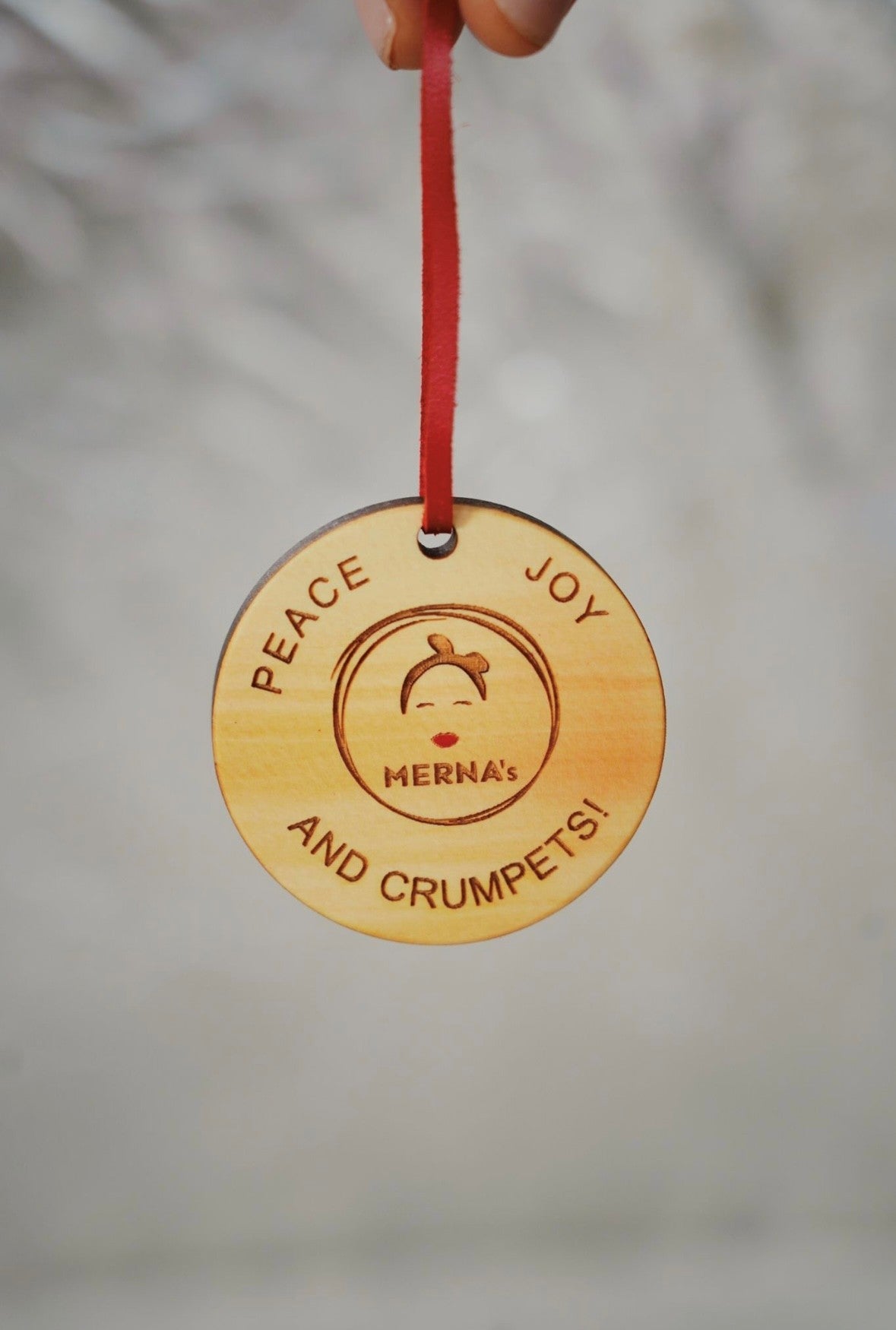 Christmas ornament by Merna