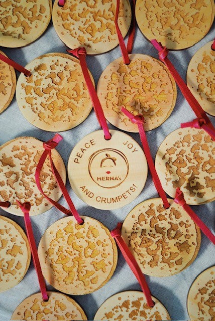 Christmas ornament by Merna