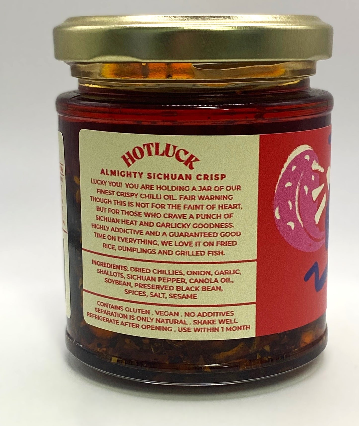 Hotluck Almighty Sichuan Chilli Crisp