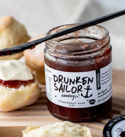 Strawberry Rose Jam by Drunken Sailor