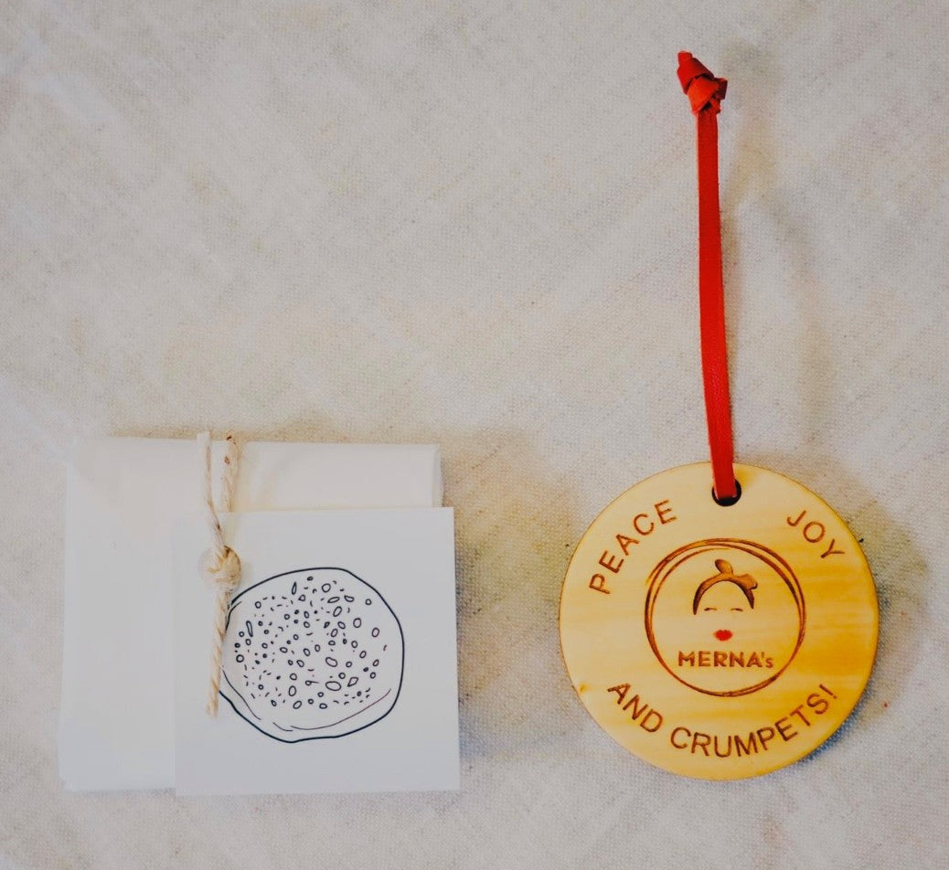 Christmas ornament by Merna