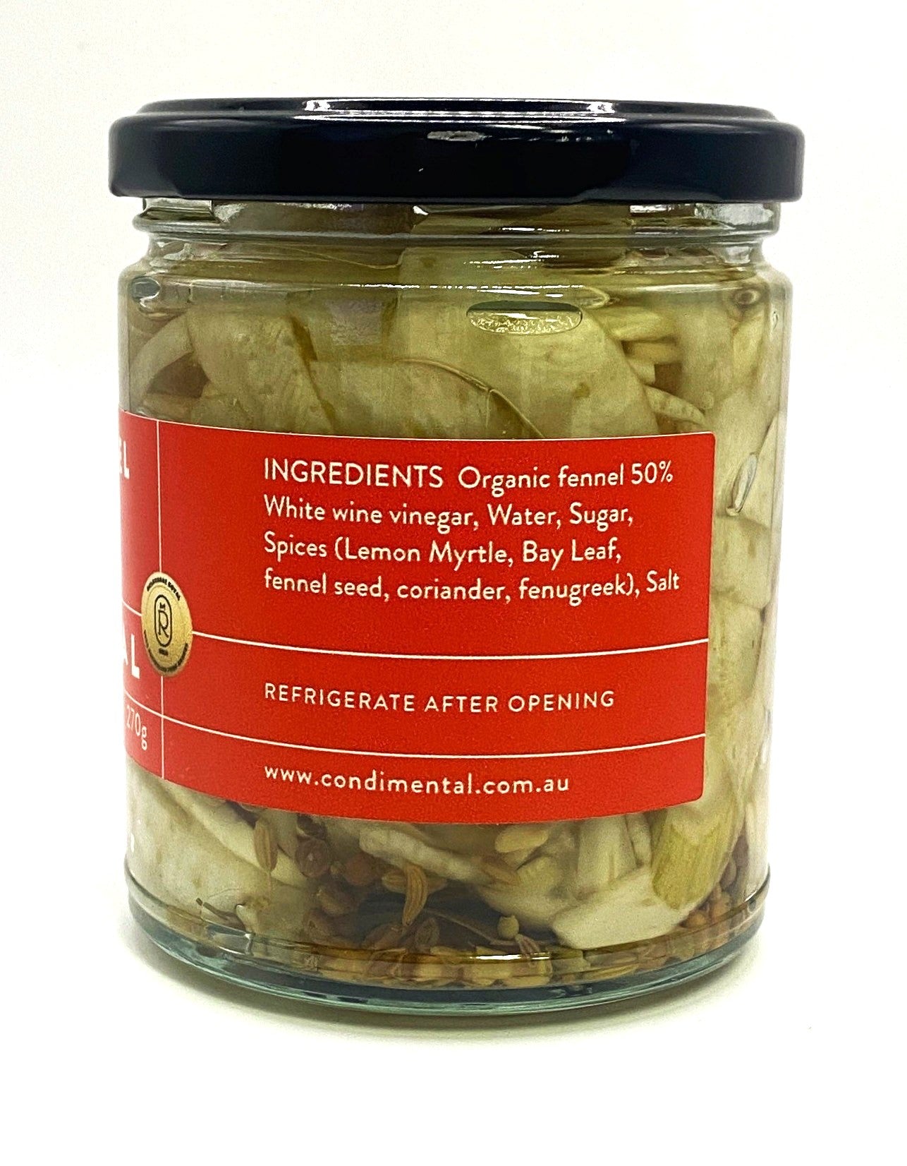 Condimental Pickled Fennel
