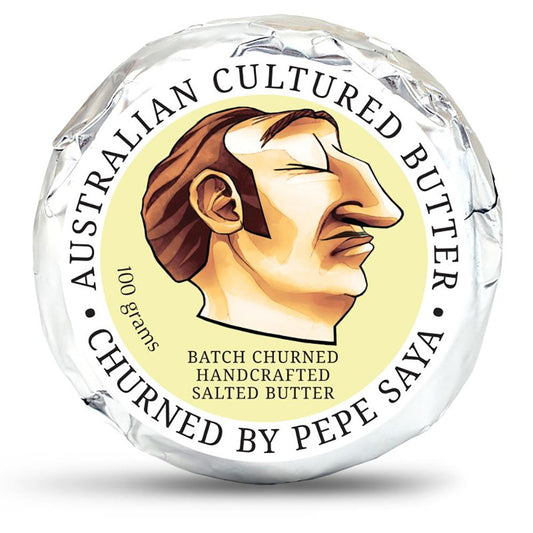 PEPE SAYA CULTURED BUTTER 100g