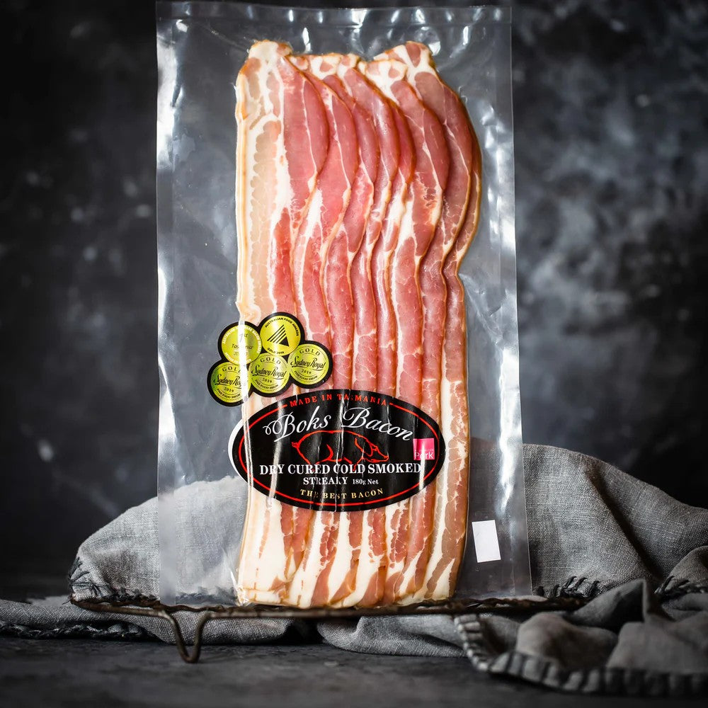 Traditional Streaky Bacon by BOKS