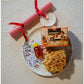 Christmas Crumpets (4 pack) by Merna - plus a free Honey Bear!