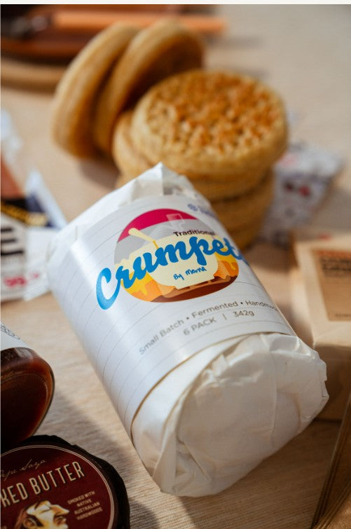 Smokey Crumpet Christmas Feast by Merna