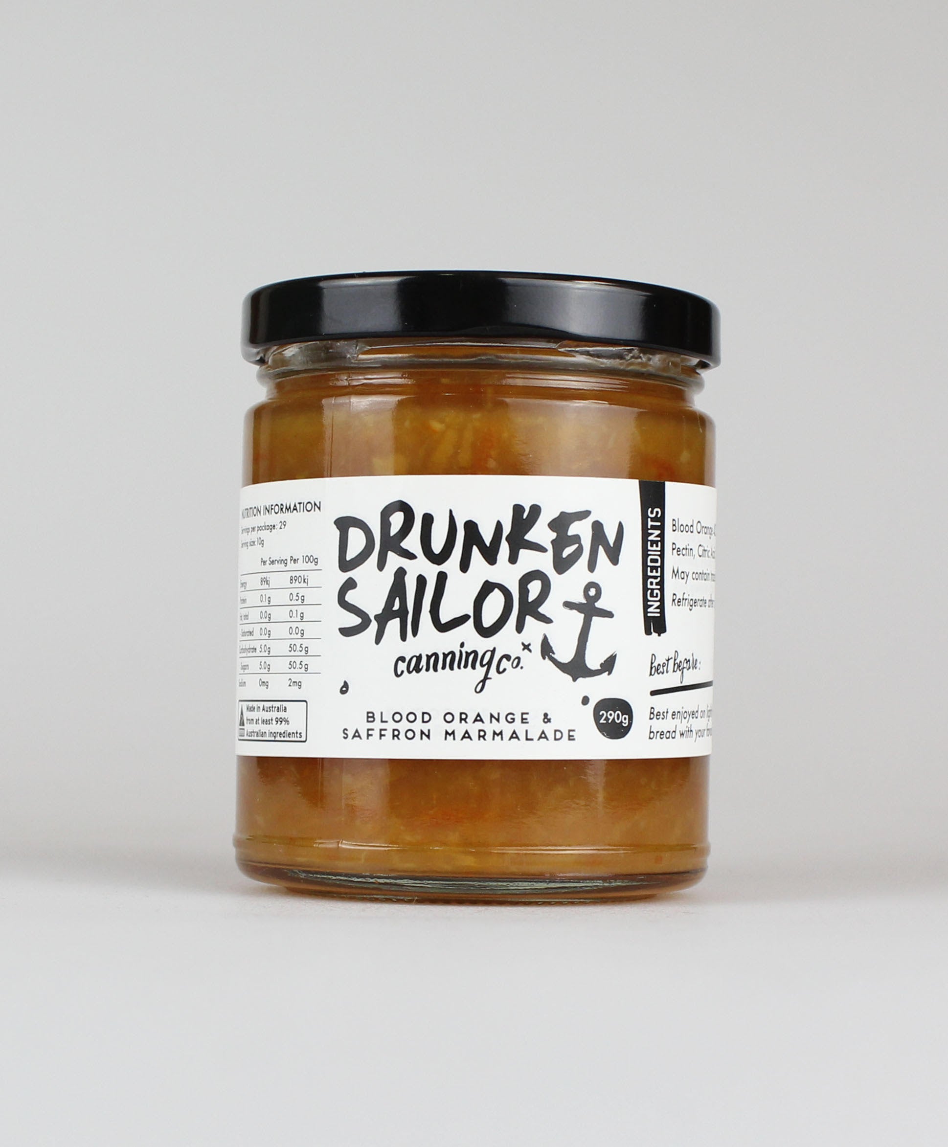 Blood Orange & Saffron Marmalade by Drunken Sailor