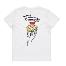 Load image into Gallery viewer, Merna is Bringing Crumpets Back Tee
