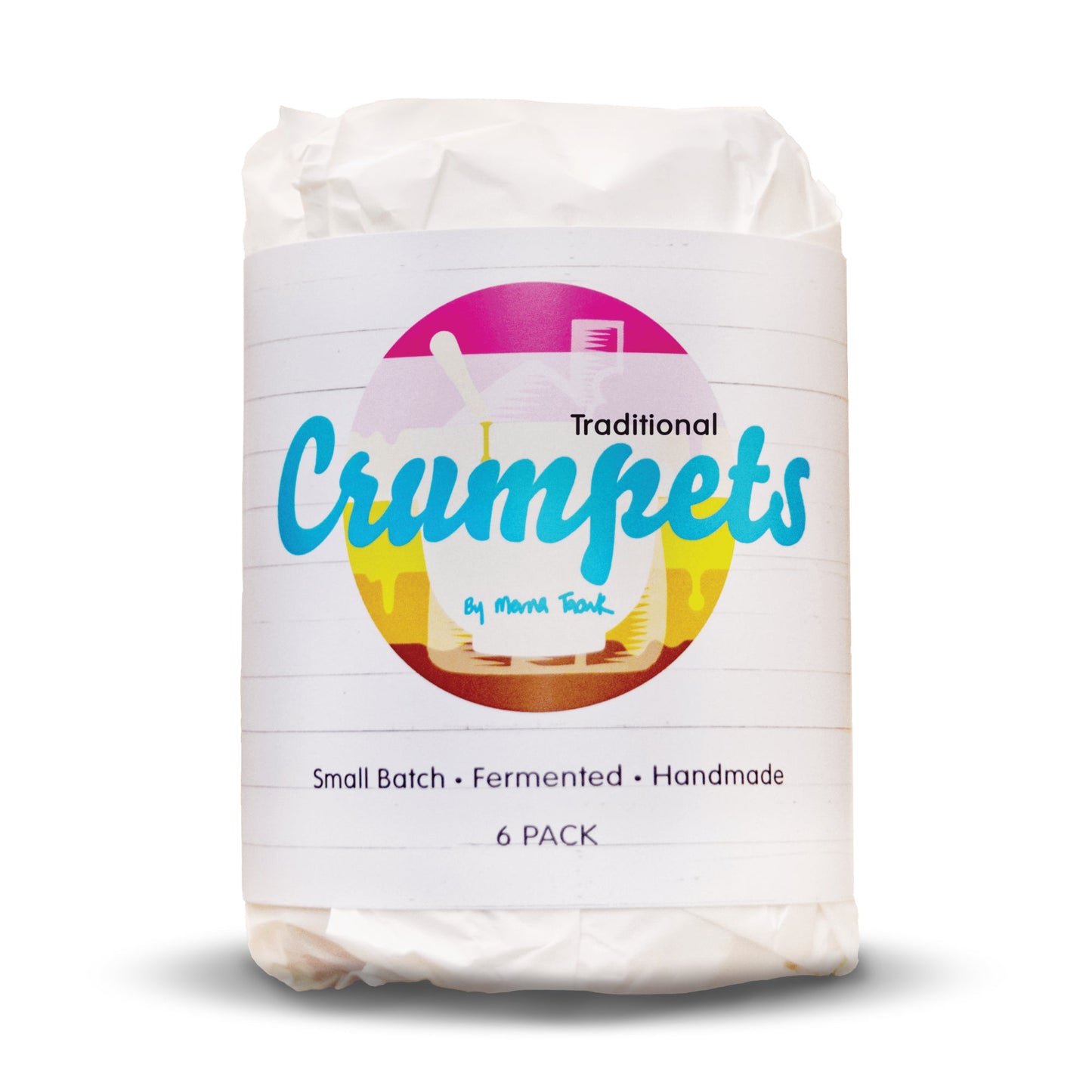 Buttermilk Crumpets (6-Pack) by Merna