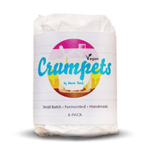 Load image into Gallery viewer, COCONUT Vegan Crumpets 6 pack
