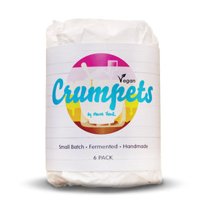 COCONUT Vegan Crumpets 6 pack