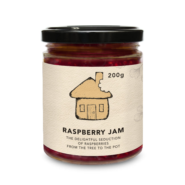 Raspberry Jam by Merna