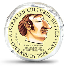 Load image into Gallery viewer, Pepe Saya Unsalted Cultured Butter 200gm
