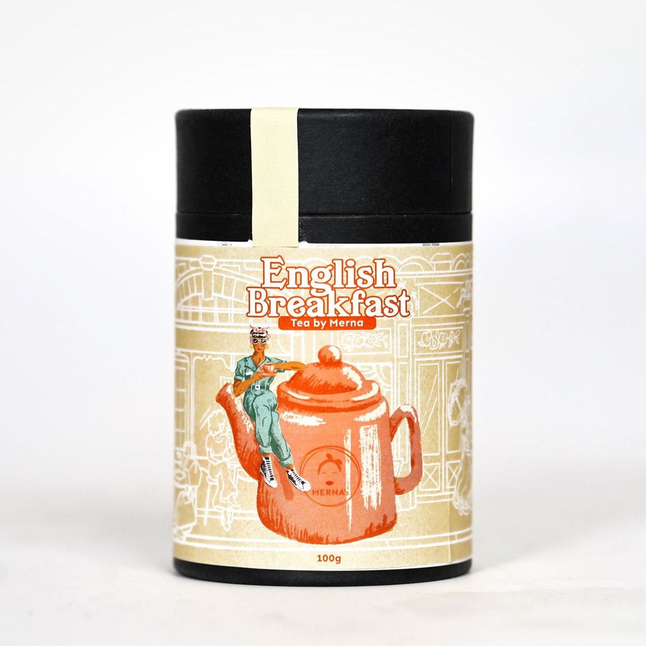 English Breakfast Tea by Merna