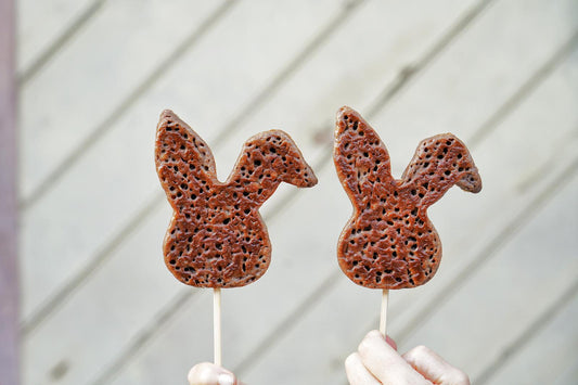 Hot Cross Bunny Crumpets by Merna - Box of 25