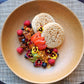 Vegan Coconut Crumpets (box of 30) by Merna