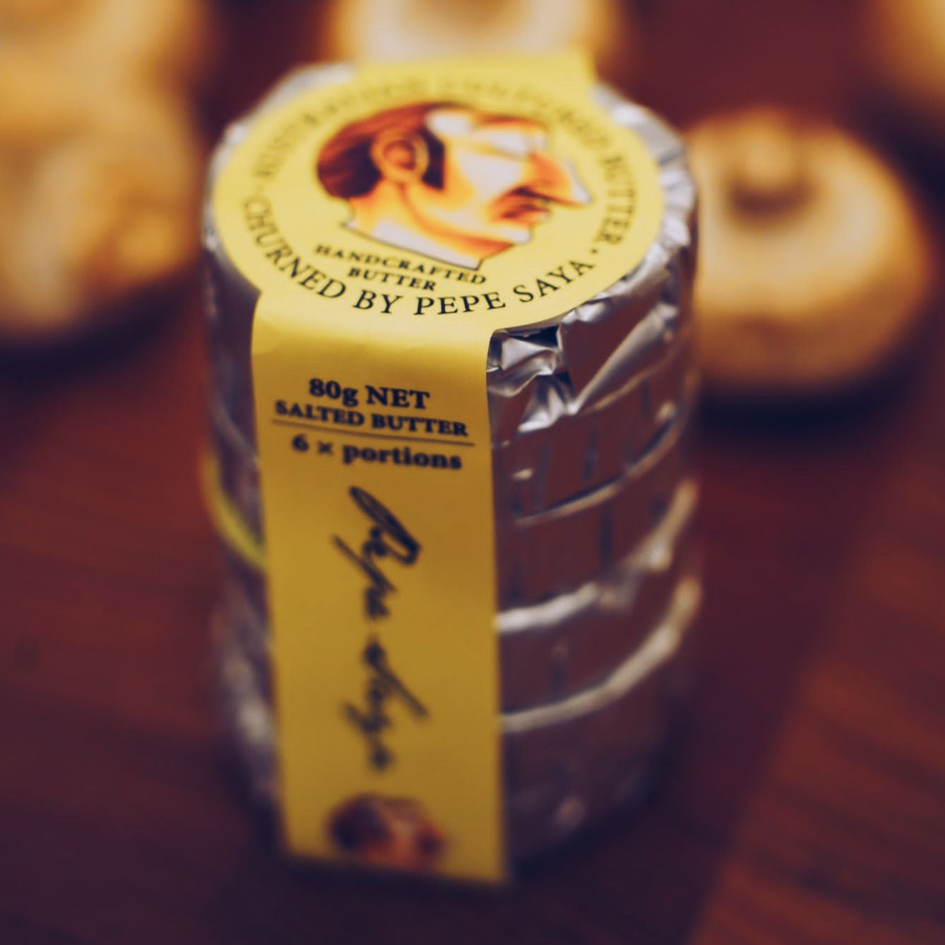 Cultured Butter (6-Pack) by Pepe Saya