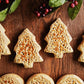 Christmas Crumpets (4 pack) by Merna - plus a free Honey Bear!
